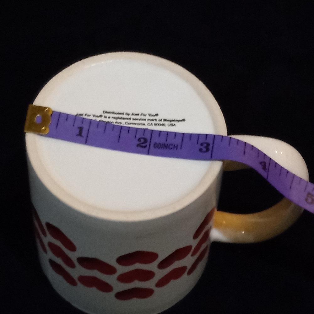 🌻NEW Heart ❤ Coffee Mug 🌻 - Picture 5 of 7